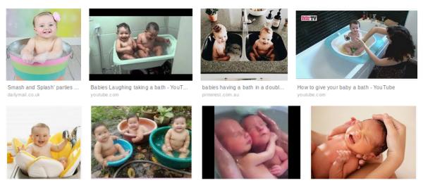 Don't worry too much about HUMANS harming your children online /img/babies-having-a-bath.jpg