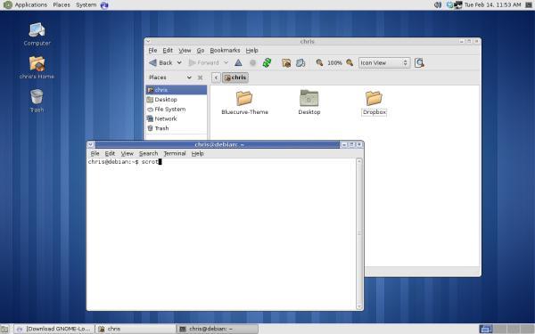 "Year of Linux desktop" still misses crucial issue /img/bluecurve.jpg