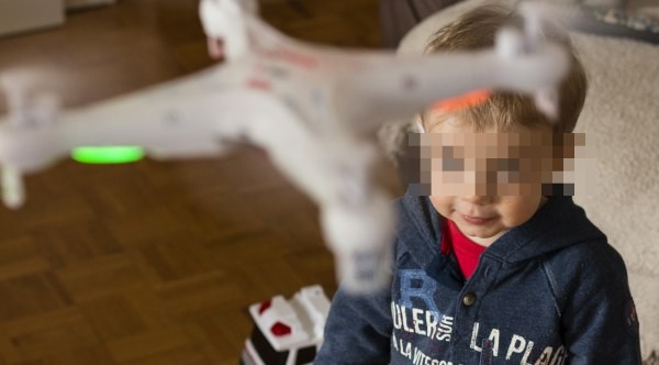 Drones, bringing MAD to every neighborhood /img/child-with-drone.jpg