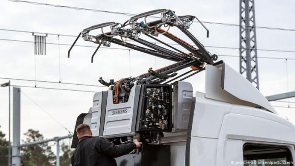 Thoughts on electric highways /img/electric-truck-pantograph.jpg