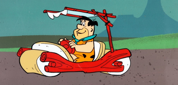 Pandemics, kicking cars out of the stone age /img/flintstone-car.jpg