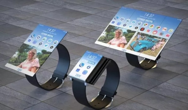 Smart watches won't replace smartphones? Really? /img/foldable-smartwatch.jpg
