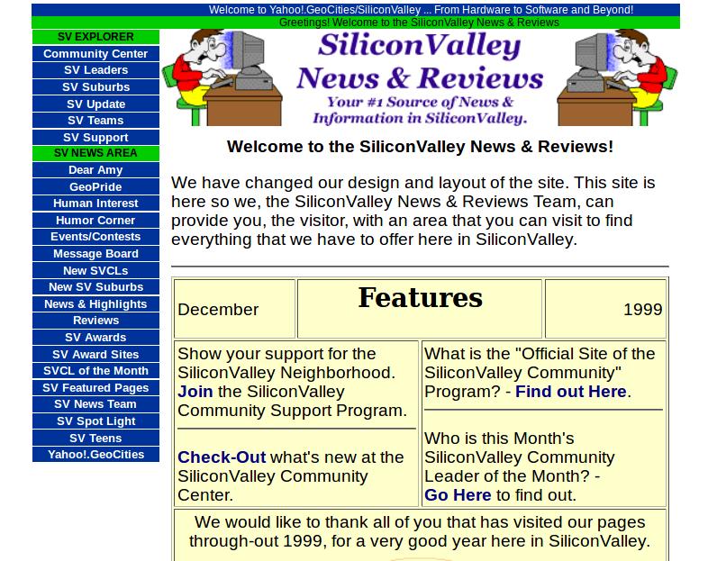 Quick! Go visit the Geocities Archive! /img/geocities-silicon-valley-1999.jpg