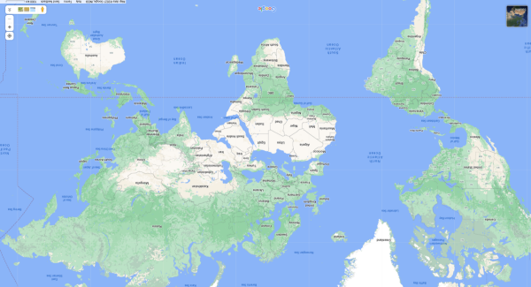The way out for Google Maps? Supporting OPENStreetMap /img/google-planisphere.png