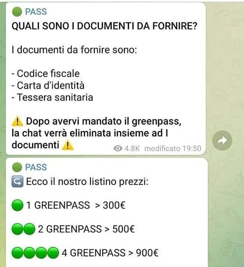 Two records Italy cannot be proud of /img/green-pass-telegram-scam.jpg