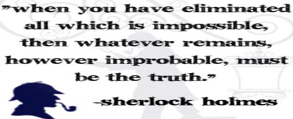 Sherlock Holmes would love rationing /img/holmes-impossible.jpg