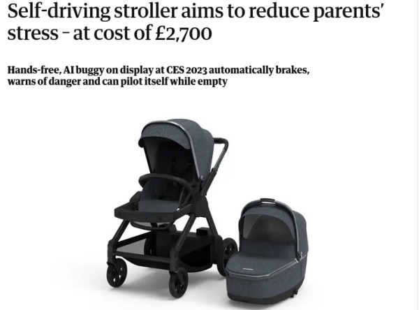 If CES tolerates this stuff, it DESERVES to die /img/idiotic-stroller.jpg
