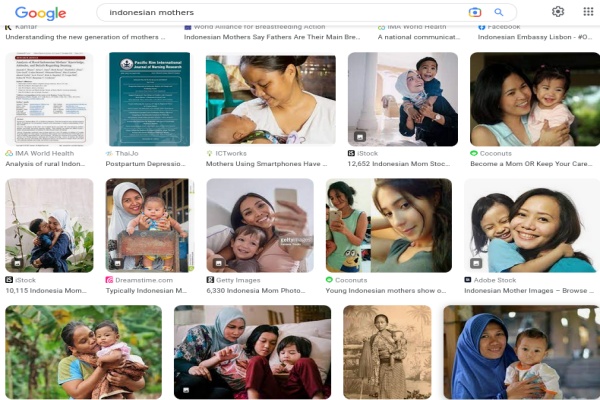 Mothers + smartphones = normal birth weight? /img/indonesian-mothers.jpg
