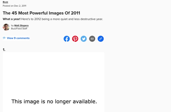 Link rot, explained with just one post /img/link-rot-from-2011.jpg