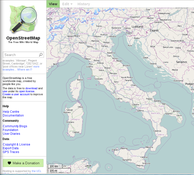 OpenStreetMap, la mappa digitale da tutti, per tutti /img/osm.png