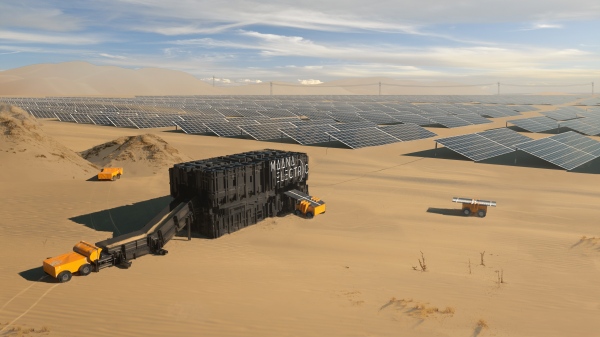 The solar panel factory that may solve all problems... /img/sand-terra-solar.jpg