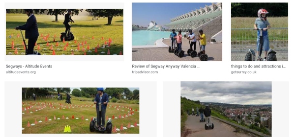 Why e-scooters, not Segways, are innovative /img/segway-dorking.jpg