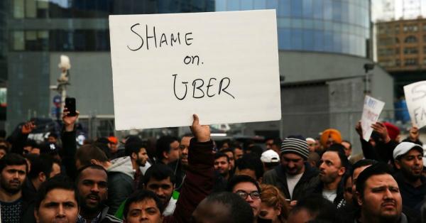 Solitary ride "sharing" is bad /img/shame-on-uber.jpg