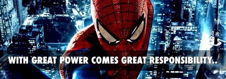 We really need Two Minutes of Hate, every day /img/spiderman-great-power.jpg