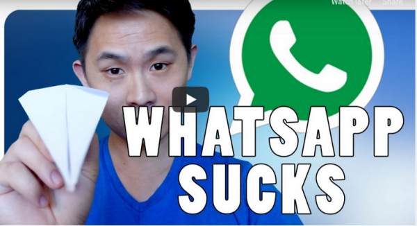 Facebook, WhatsApp and Instagram merging? A triumph of stupidity, with one upside /img/whatsapp-sucks.png