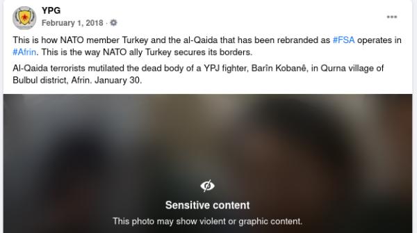 That time that Facebook made Turkey happy /img/ypg-on-facebook.jpg